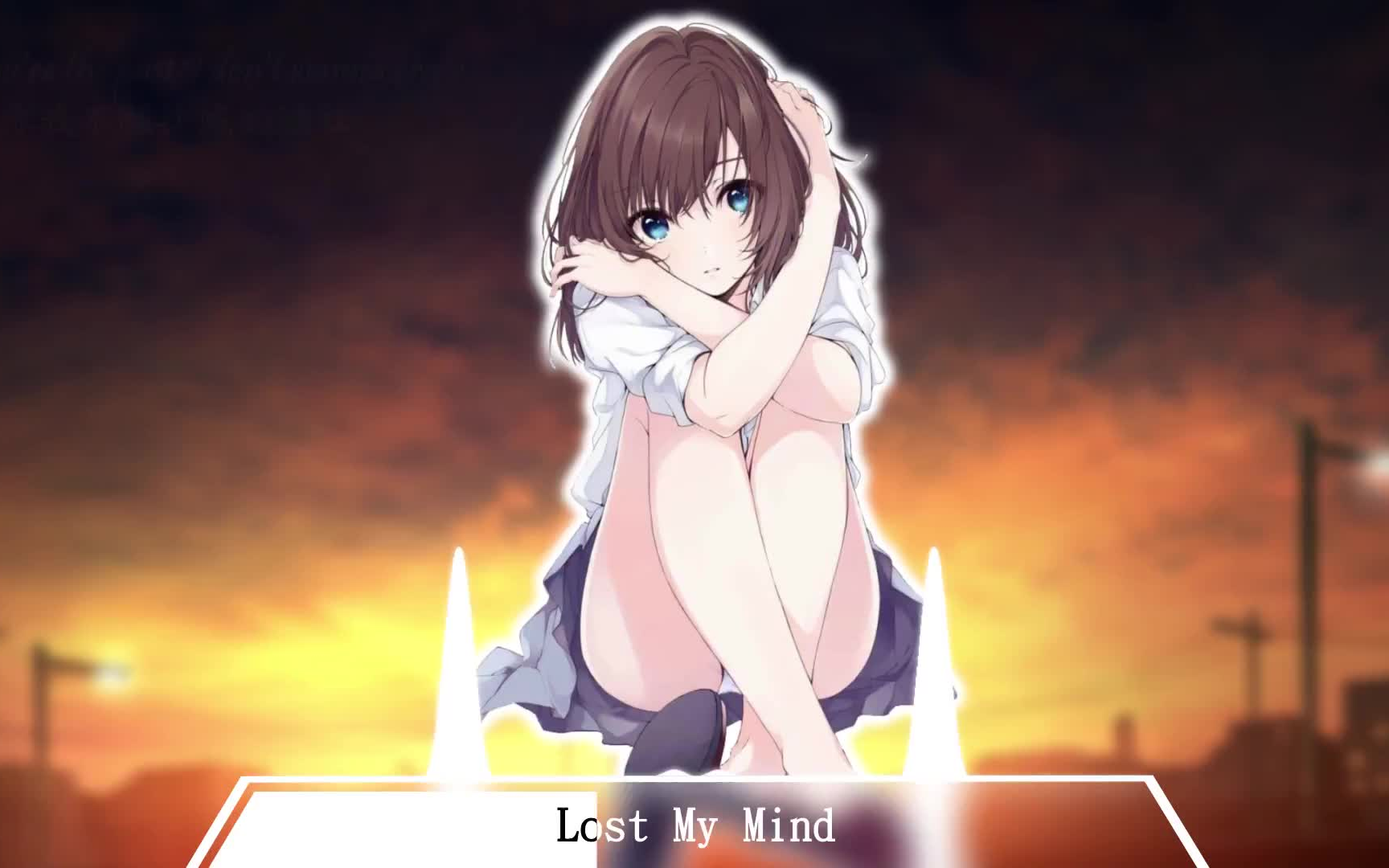 [图]♬NightCore - Lost My Mind [ 中英歌詞 ]