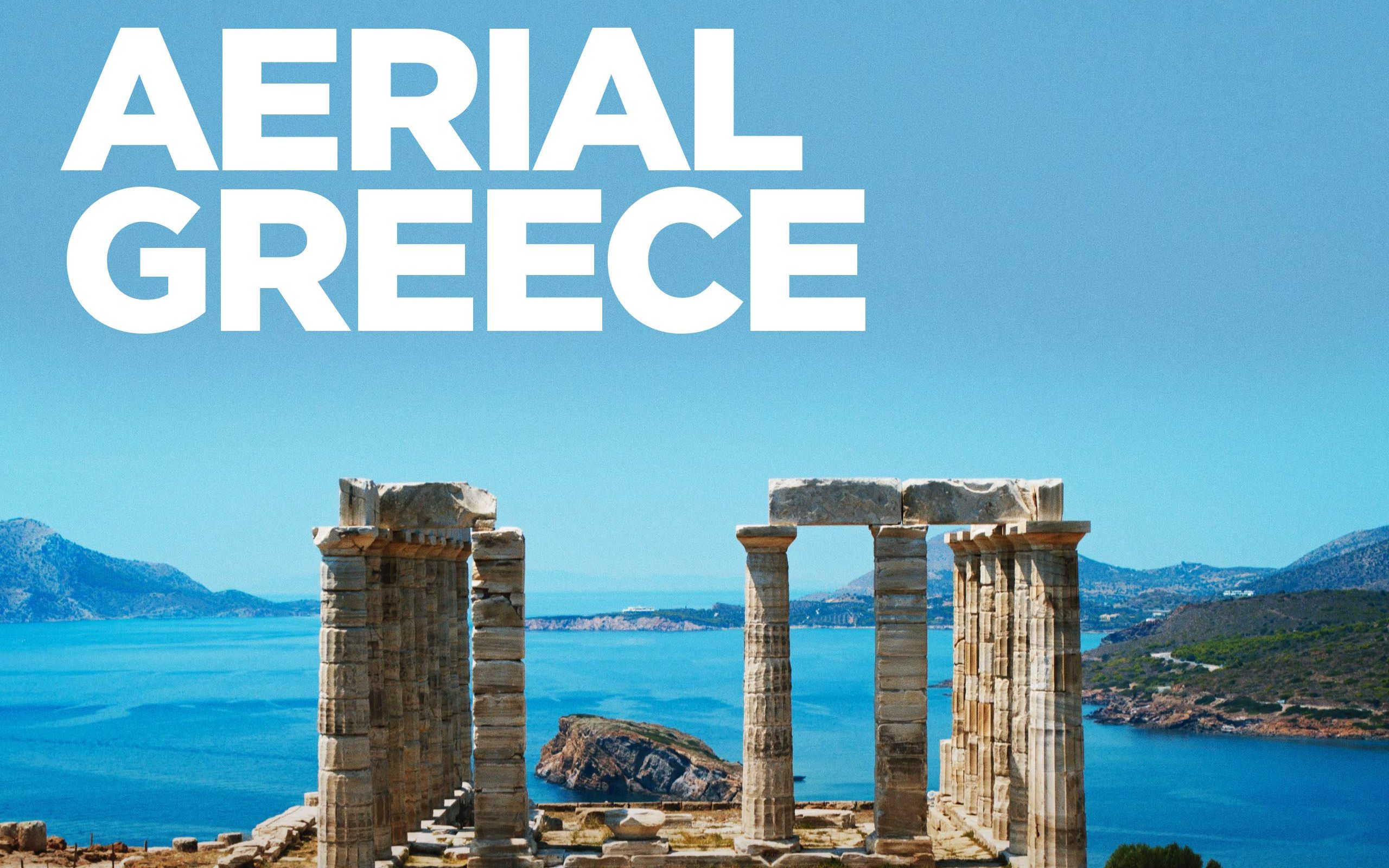 [图]俯瞰希腊 Aerial Greece