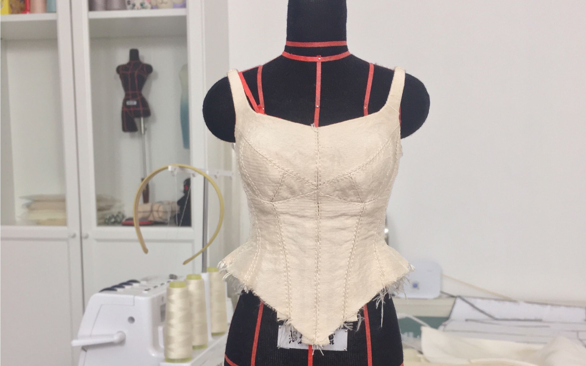 bjd 马甲束胸终于成型了!sdgr尺寸的