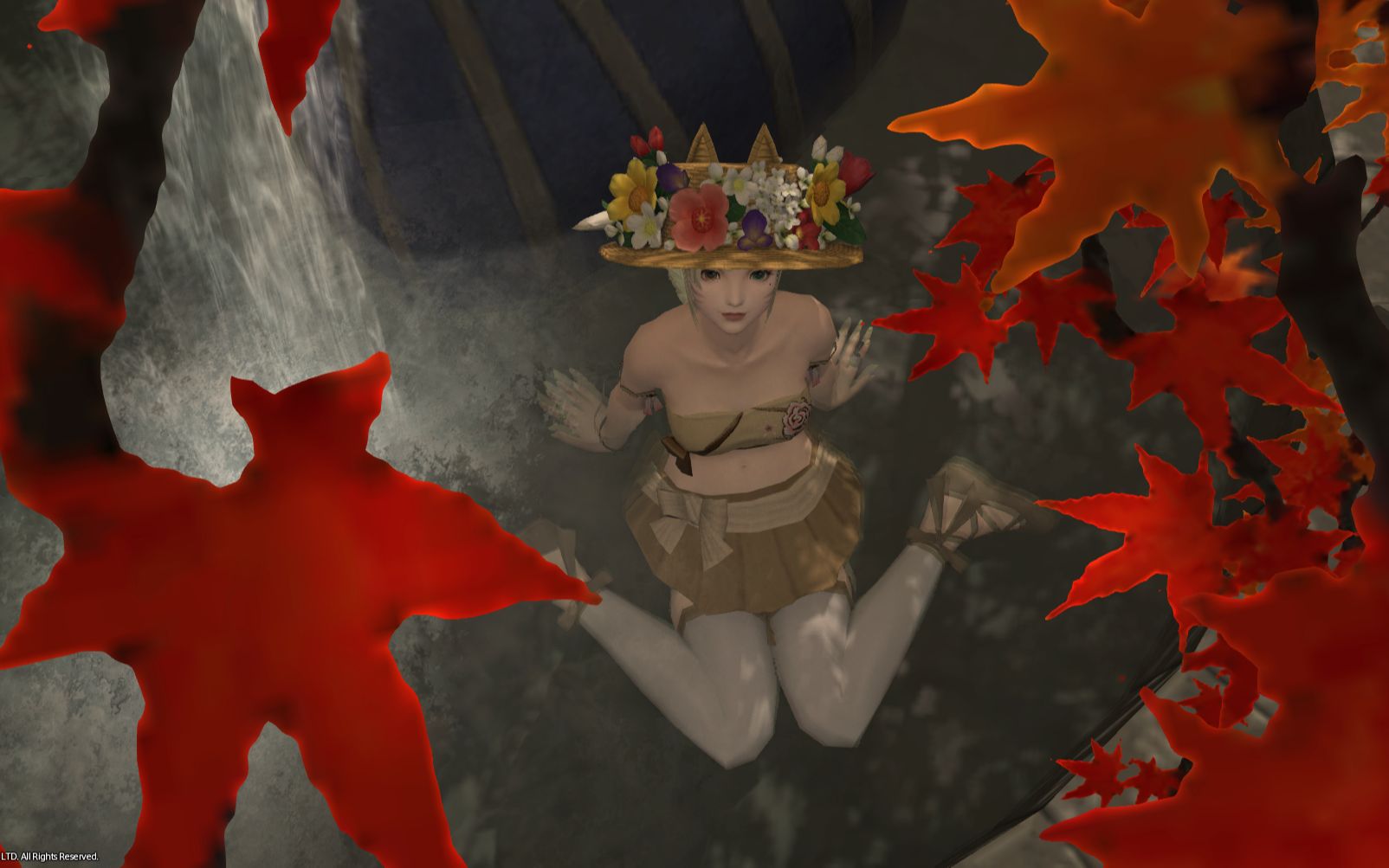 【ff14】魔法扫帚好玩!耶!(假装是魁地奇训练)