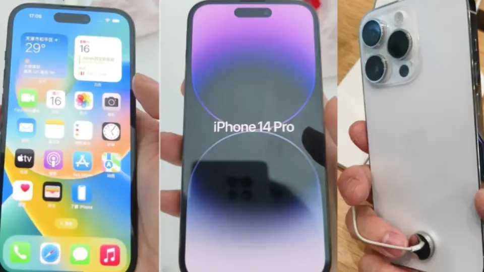 iPhone14pro】用芯迭代灵动出圈像素升级的老友见面_哔哩哔哩_