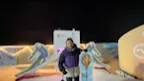 Tải video: 每天第一个人到山顶，第751天连续滑雪，在崇礼万龙滑雪场温度：-31今日开放的雪道高级道：金龙道全段、海龙道全段中级道：玉龙道全段、银龙道 小龙道