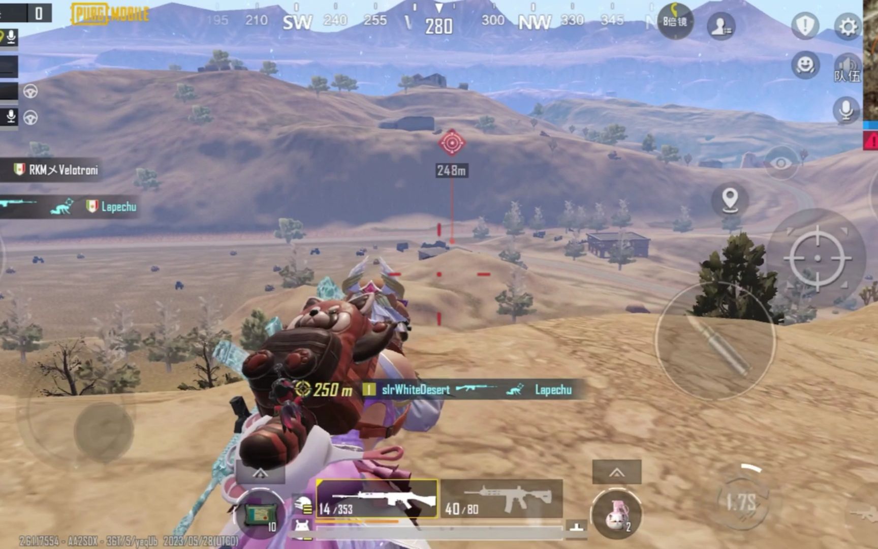 【PUBGM】大城小事.手机游戏热门视频