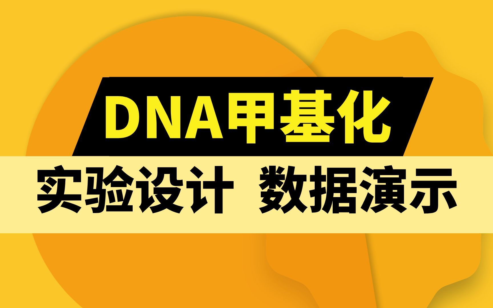 DNA甲基化测序实验 | 操作要点,实验步骤,数据库使用教程演示哔哩哔哩bilibili