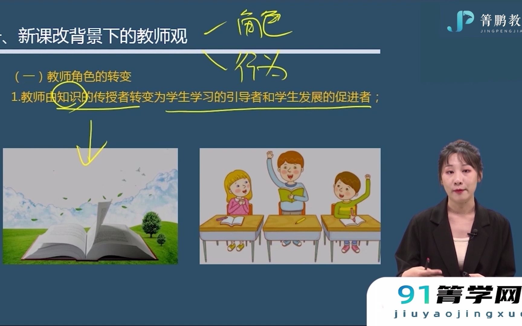 91箐学网:中小学综合素质基础课哔哩哔哩bilibili