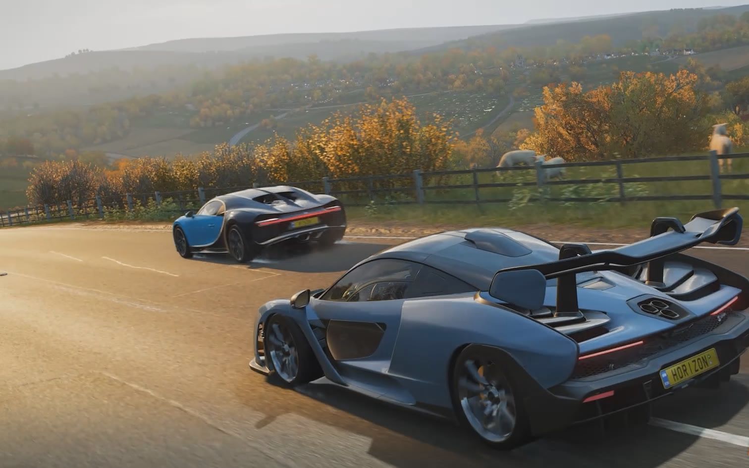 有多少地平线4玩家喜欢这个开场视频