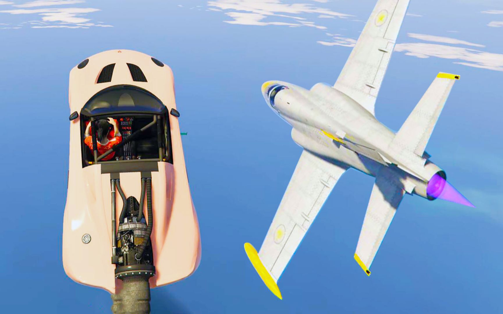 4k【乐美解说】这张滚滚乐的飞机有点难