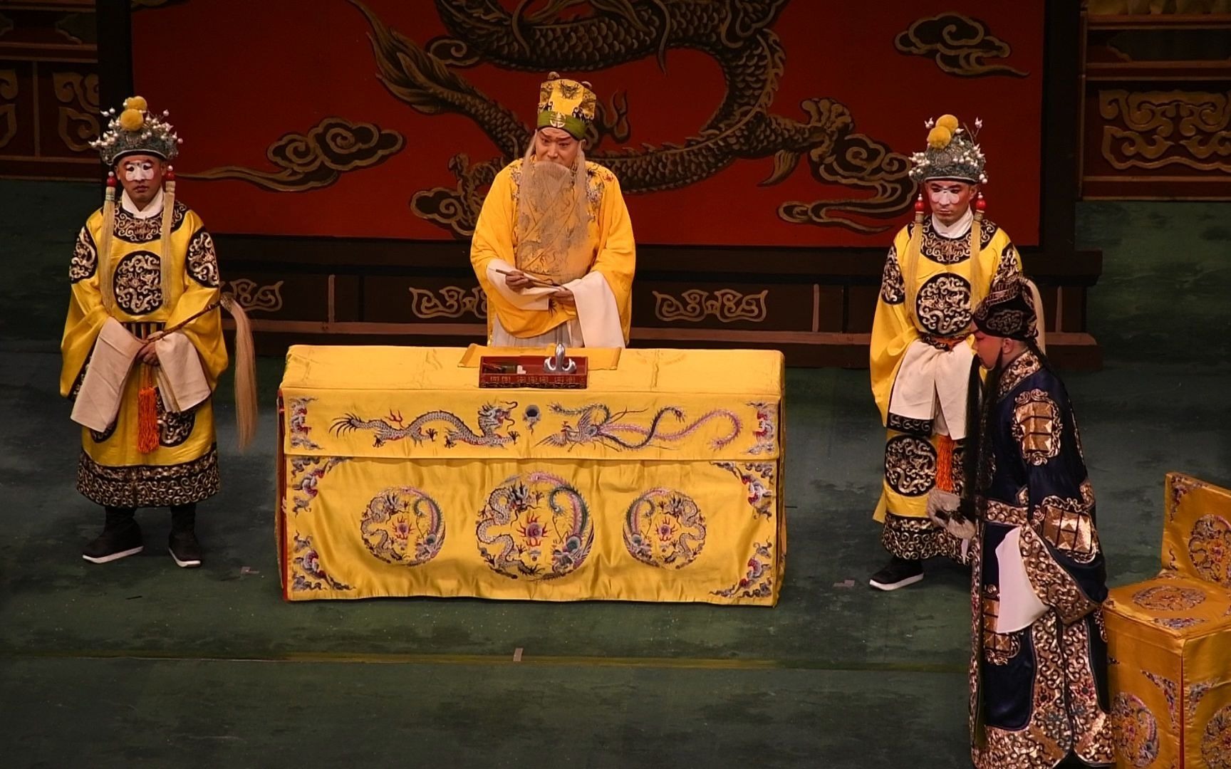 【白帝城】张建峰   二黄碰板"写遗诏不由孤我的珠泪淋淋" 12/09