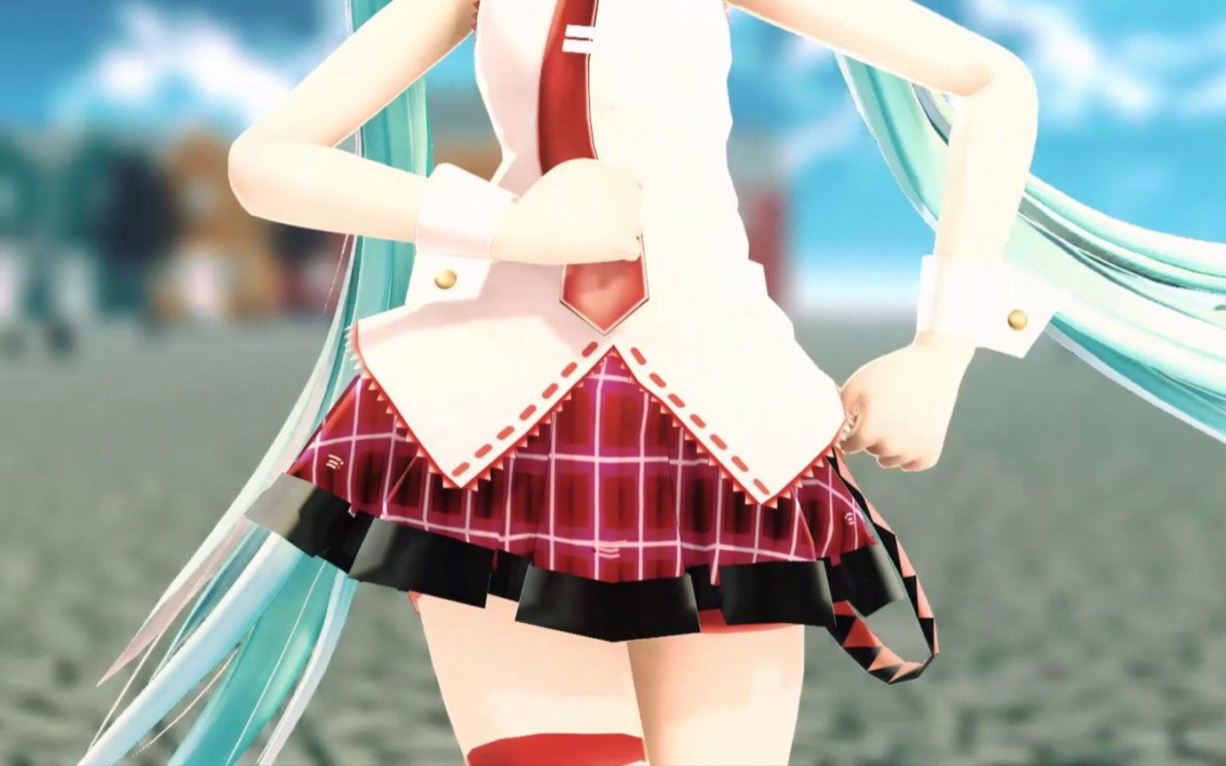 【MMD】欧美风格的MIKU~【classic Tda MitchieM Style Miku】哔哩哔哩bilibili