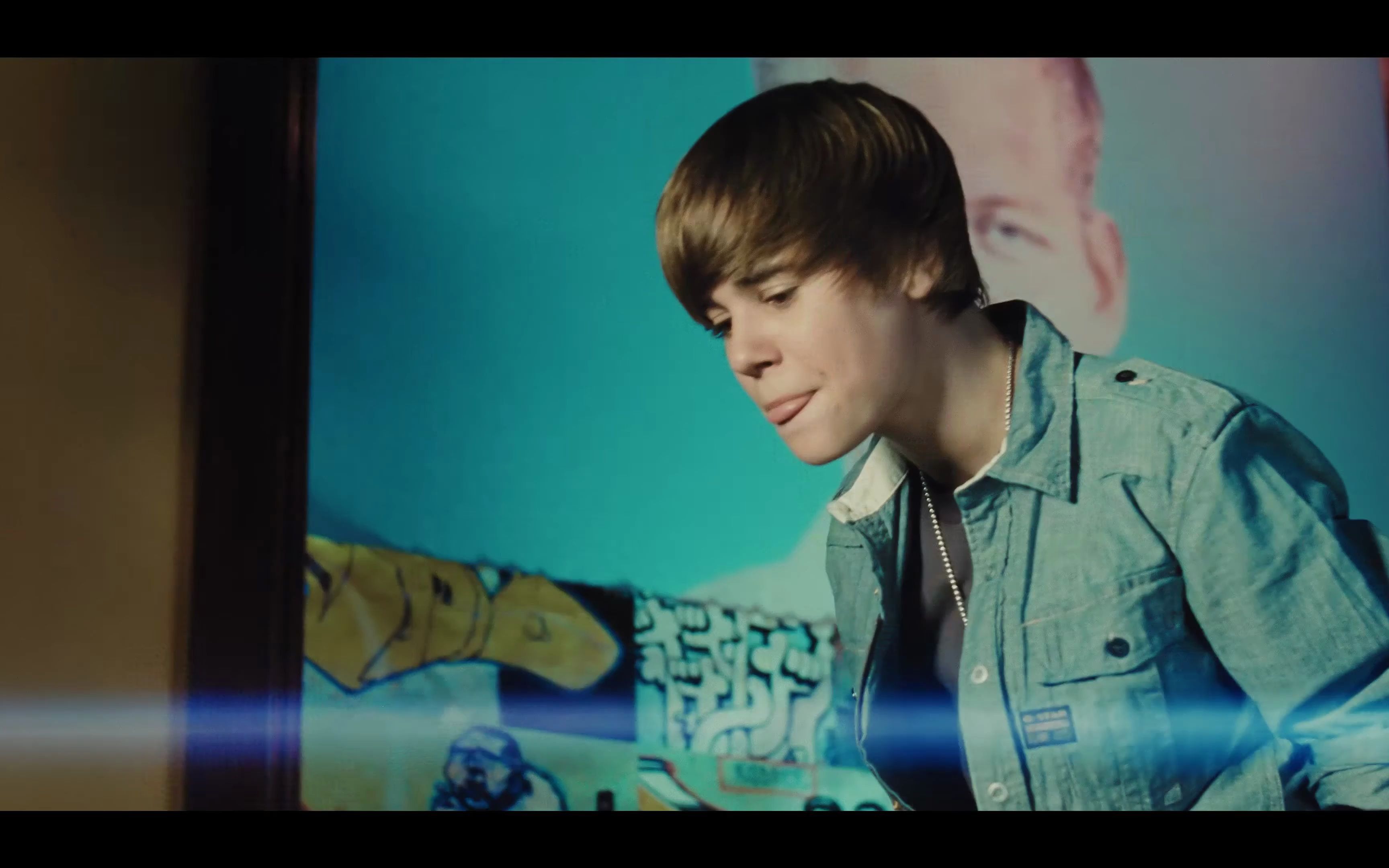 【4k片段】justin bieber - baby