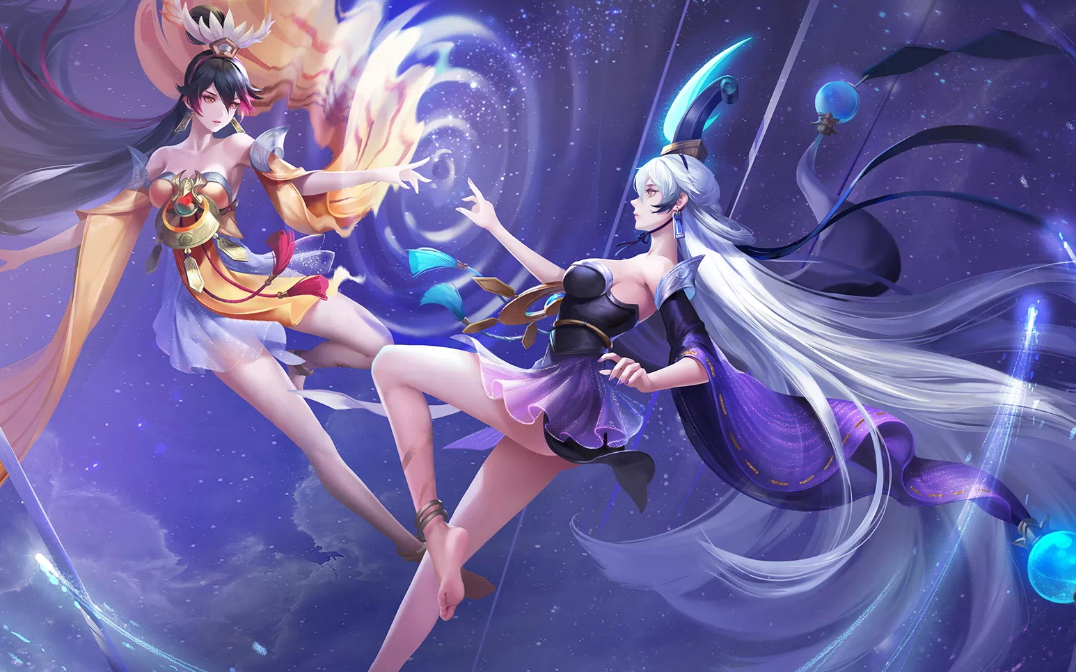 《明夜巡司·玄晖&瑶光》角色演示