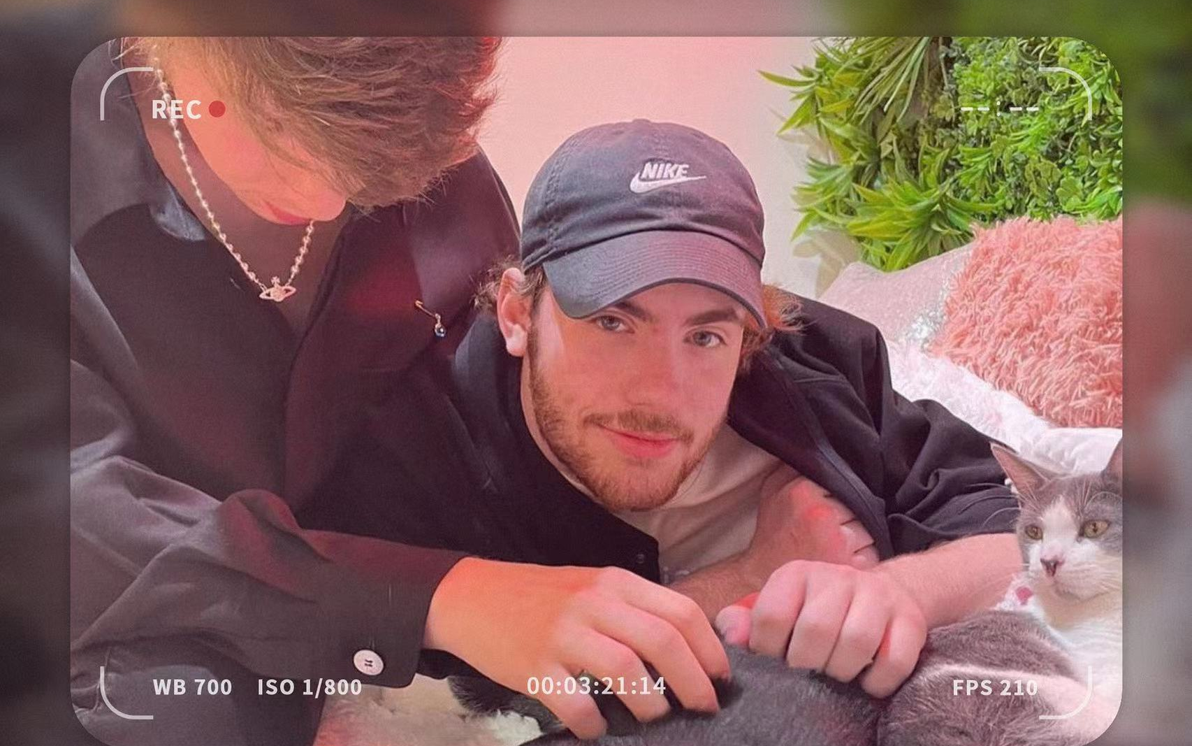 【karlnap|不用烤】和猫咪一起玩耍的karl和sapnap!