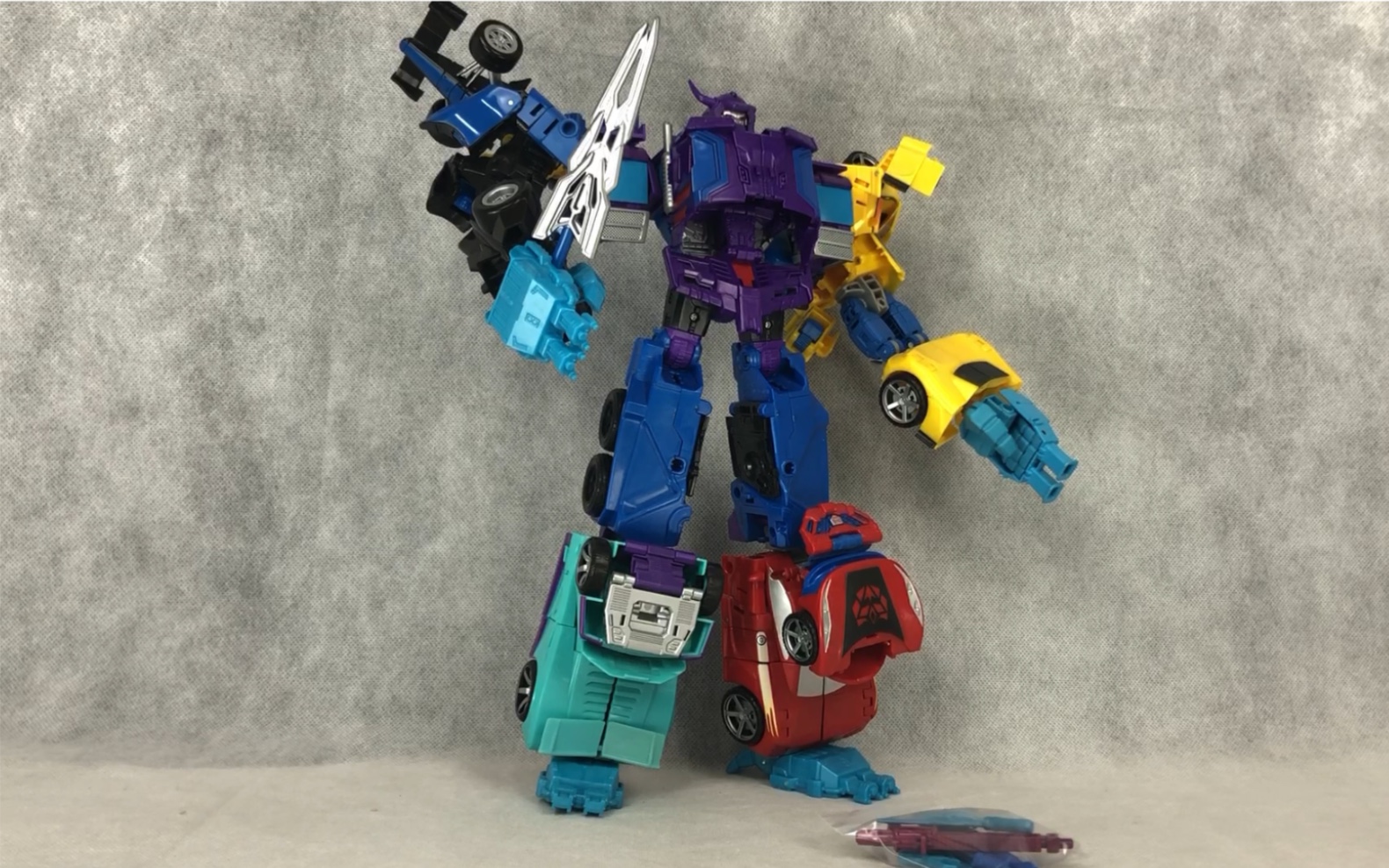 97.孩之宝组合战争g2配色飞天虎-太喜欢这个颜色了_哔哩哔哩_bilibili