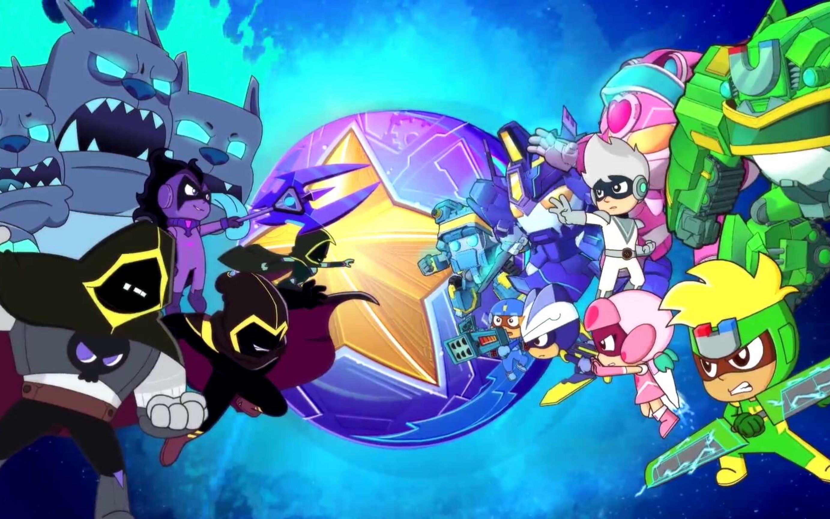 开心超人联盟之星之力#混剪(不喜勿喷)