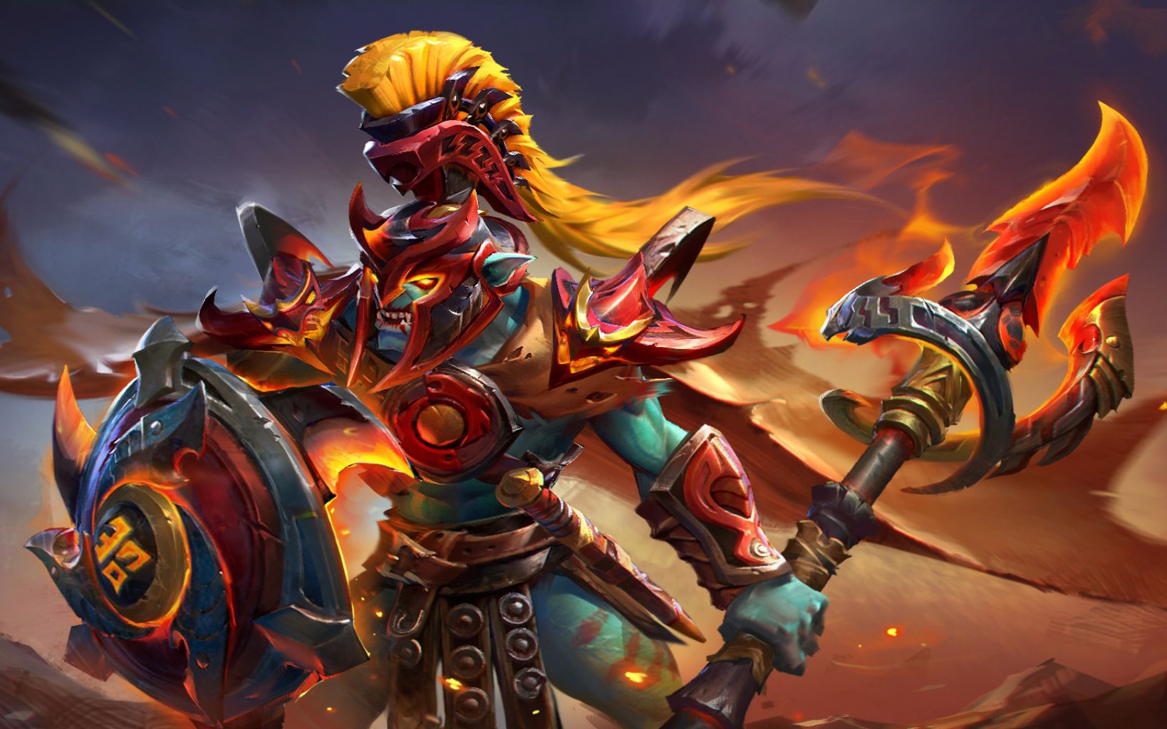 【dota2】6700的up主n局中单哈斯卡教学,答应队友20分钟拿下比赛!