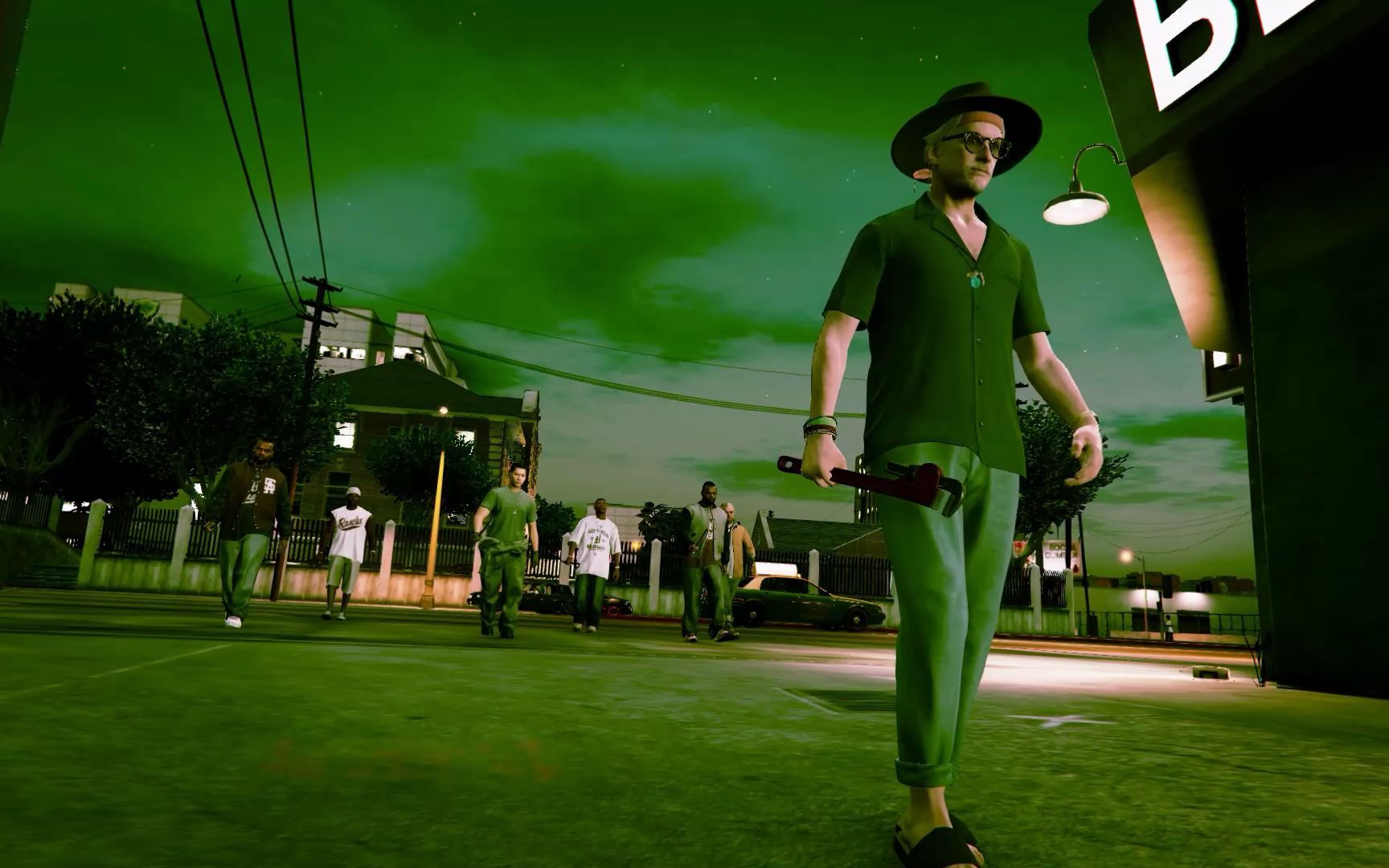 【gtaonline】当金发老大来到洛圣都