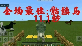 Minecraft 古有伯乐相马 今在mc辨马 如何在生存中找到好马 哔哩哔哩 つロ干杯 Bilibili