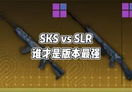 Скачать видео: 《SKS和SLR谁才是版本最强》