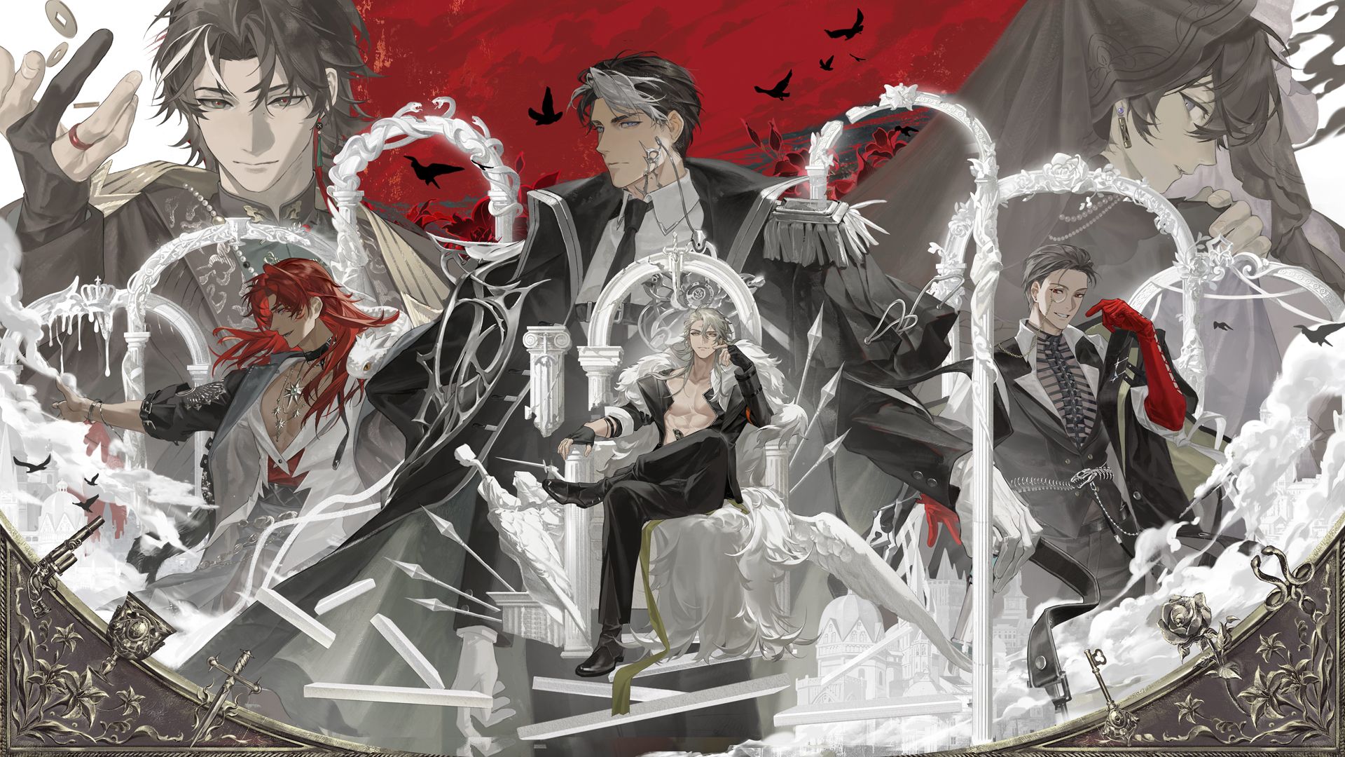 《夜幕之下（代号砰砰）》三测PV |边界交缠，危险共生