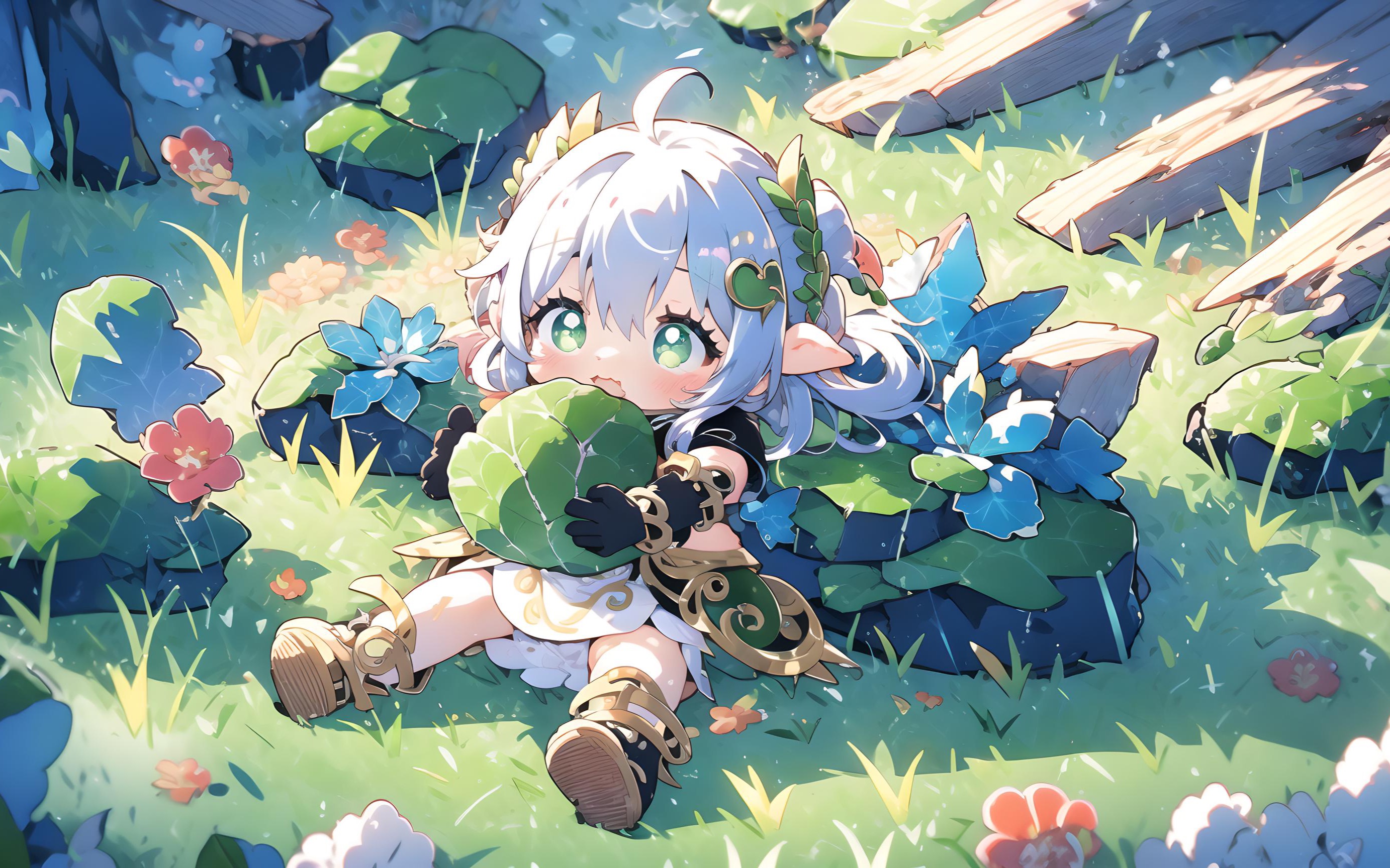 草神纳西妲:少女与她的神秘花园!