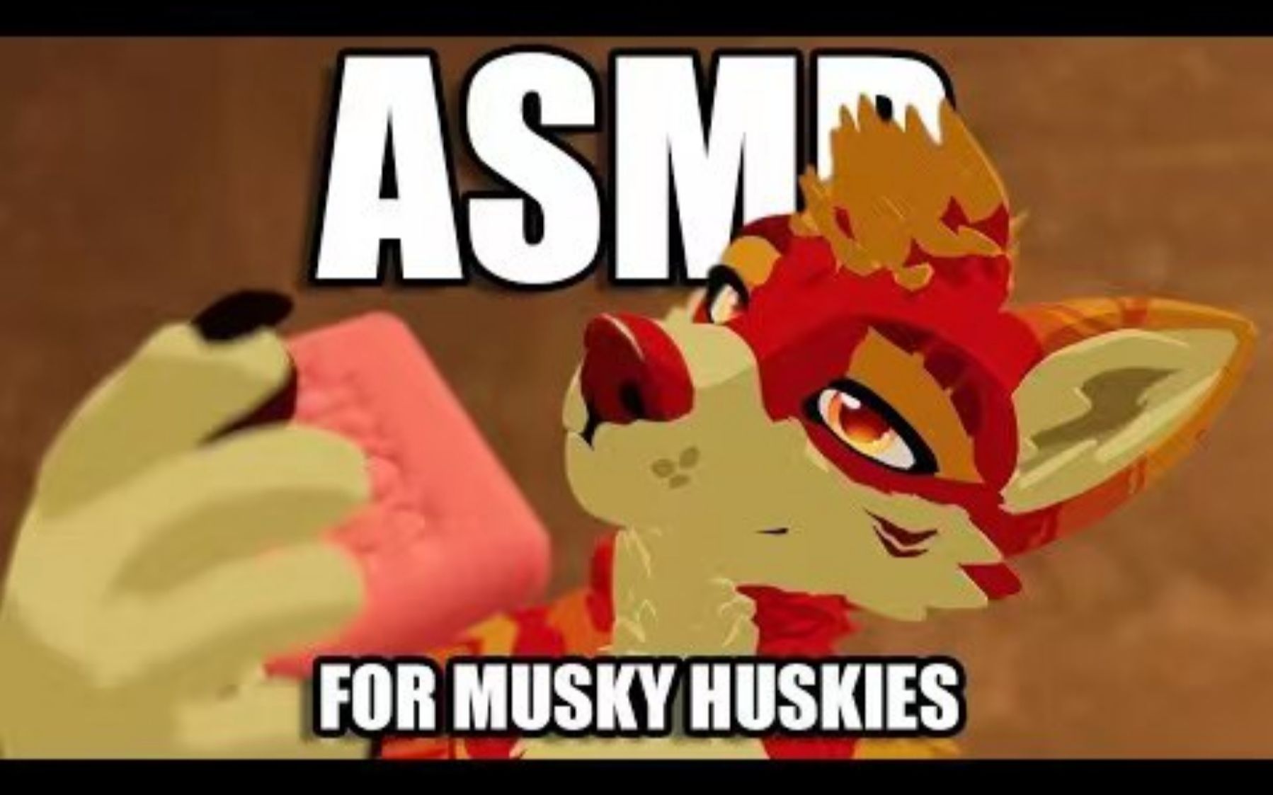 An Extremely Relaxing Furry ASMR for Musky Huskies 𐟧𜠨Personal Attention)哔哩哔哩bilibili