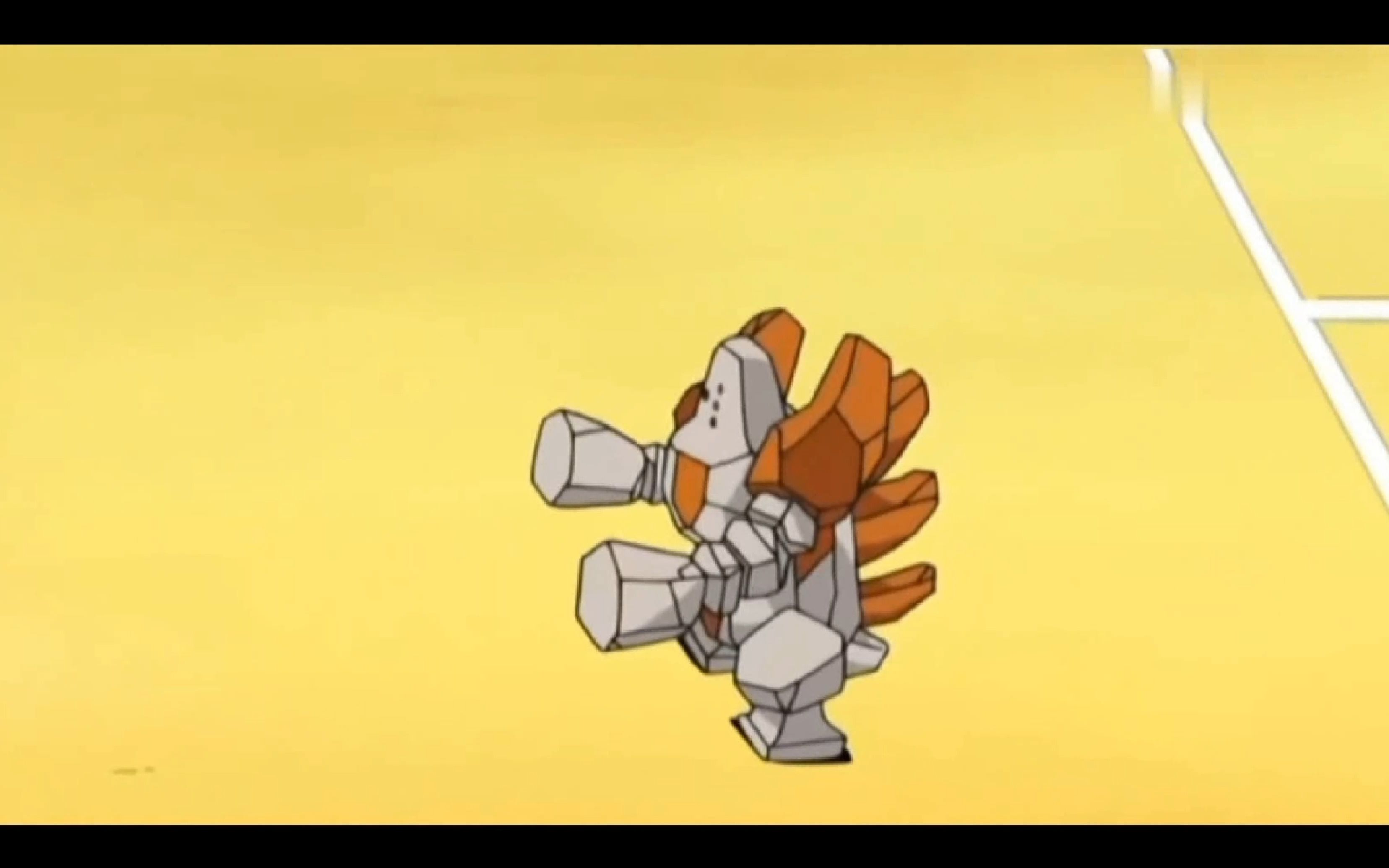 精灵图鉴之雷吉洛克!三呆柱之一!动漫和游戏里都是非常强力的存在!