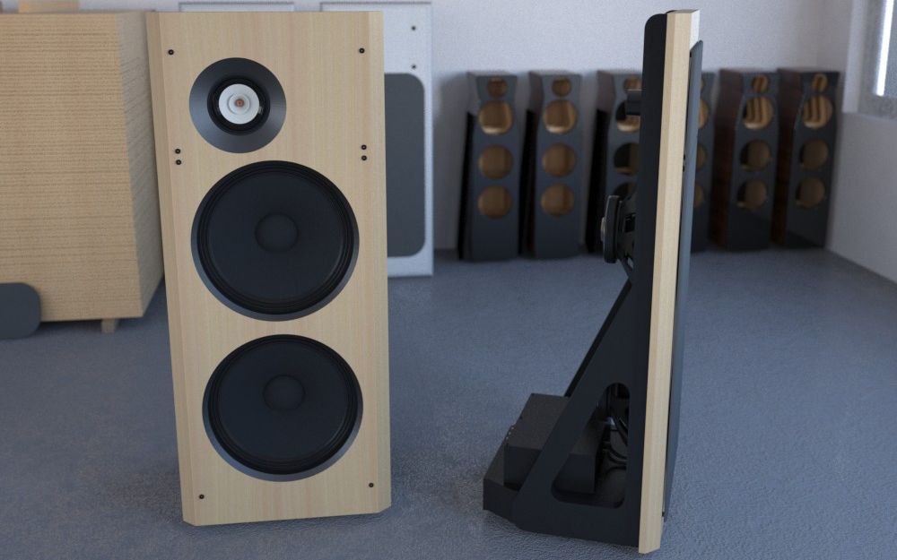 窄障板小障板音箱试音系列3男声花中孝介版本