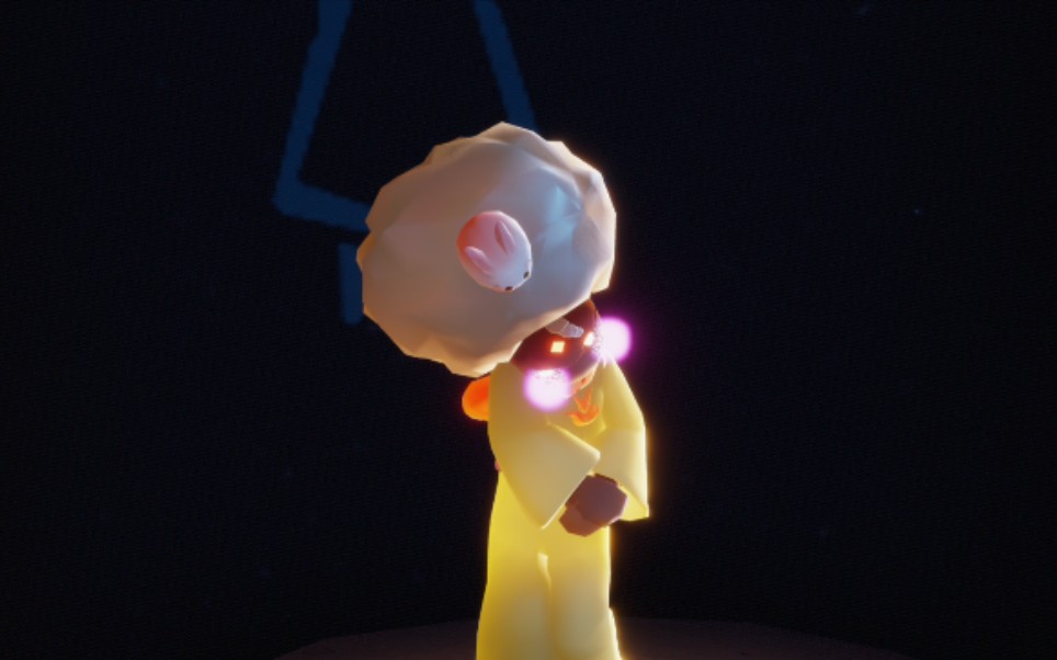 【光遇】棉花糖蹦蹦床,小兔子的乐园get