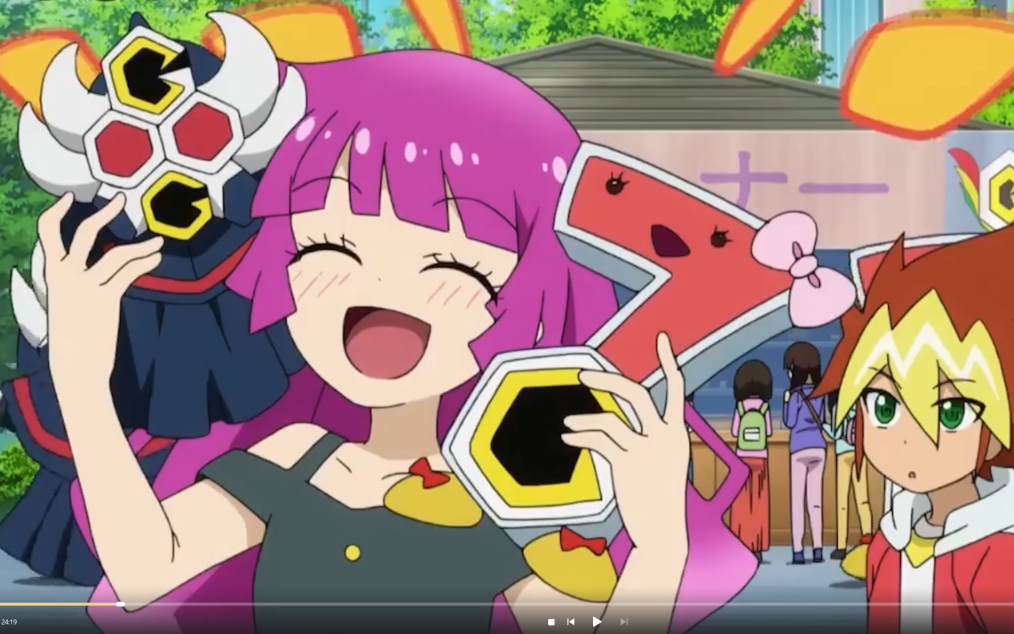 气氛逐渐愉悦了起来一起看游戏王sevens第四十三集