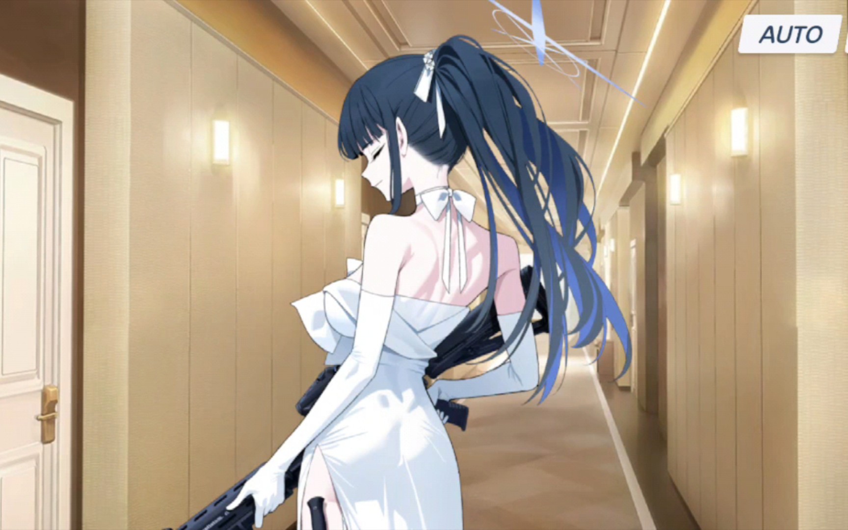 好帅啊纱织姐,能想象到二创要疯狂产量了|蔚蓝档案68