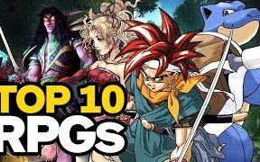 [图]IGN 所有RPG游戏 TOP10