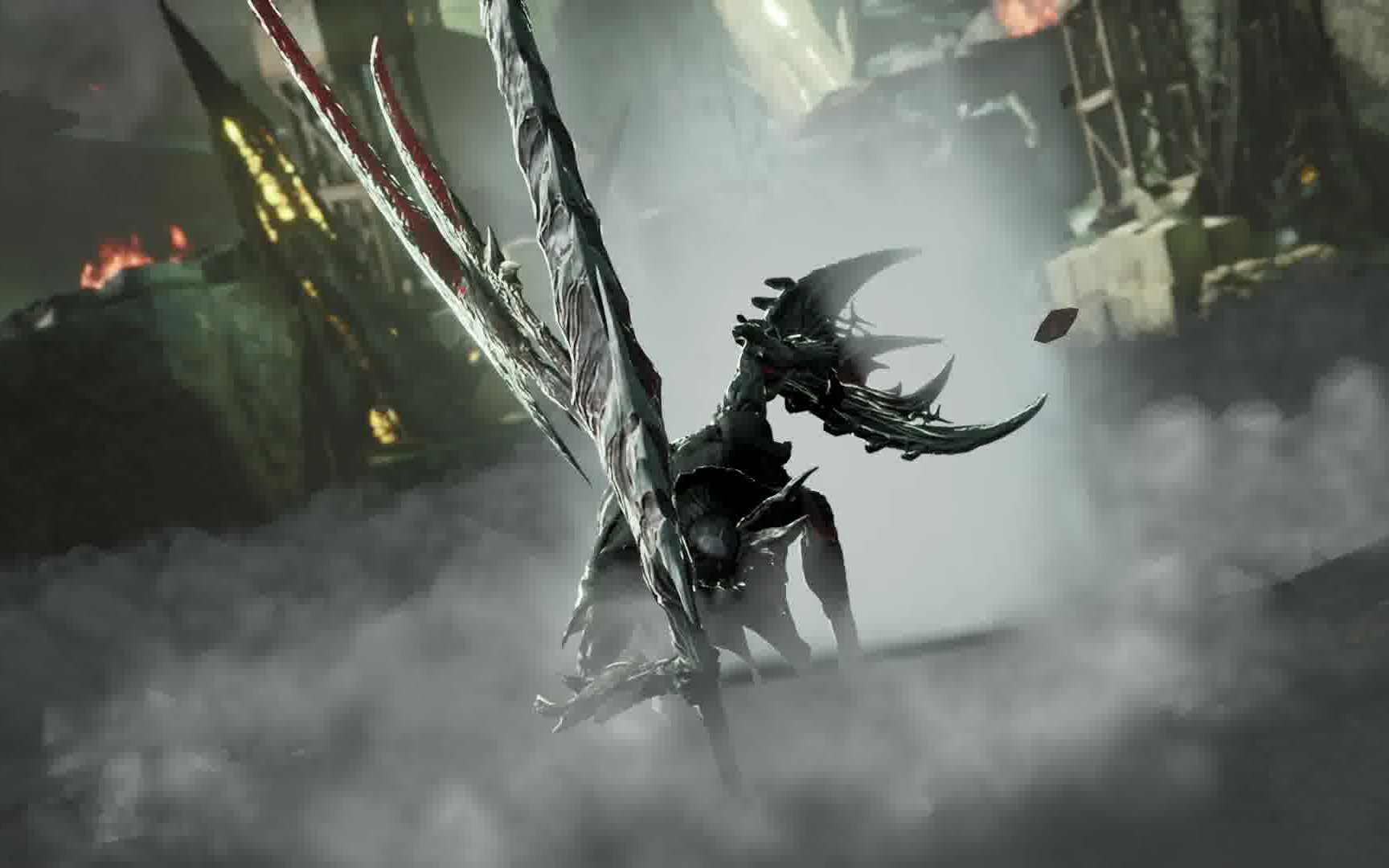 [图]CODE VEIN 噬血代码 单人无伤SOLO 女王骑士 Queen's Knight