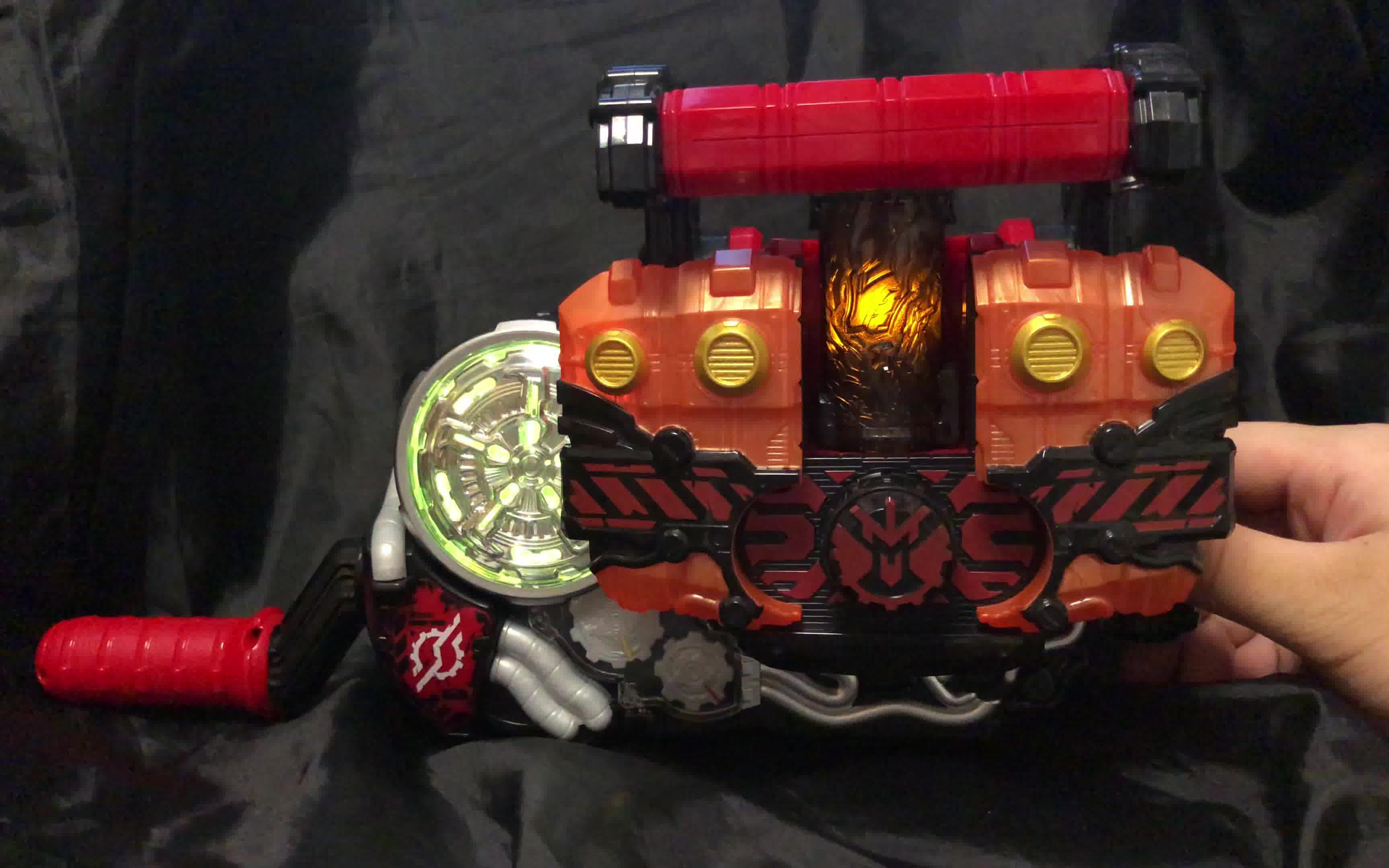 假面骑士build腰带 熔岩龙 熔岩拳套_哔哩哔哩 (゜-゜)つロ 干杯