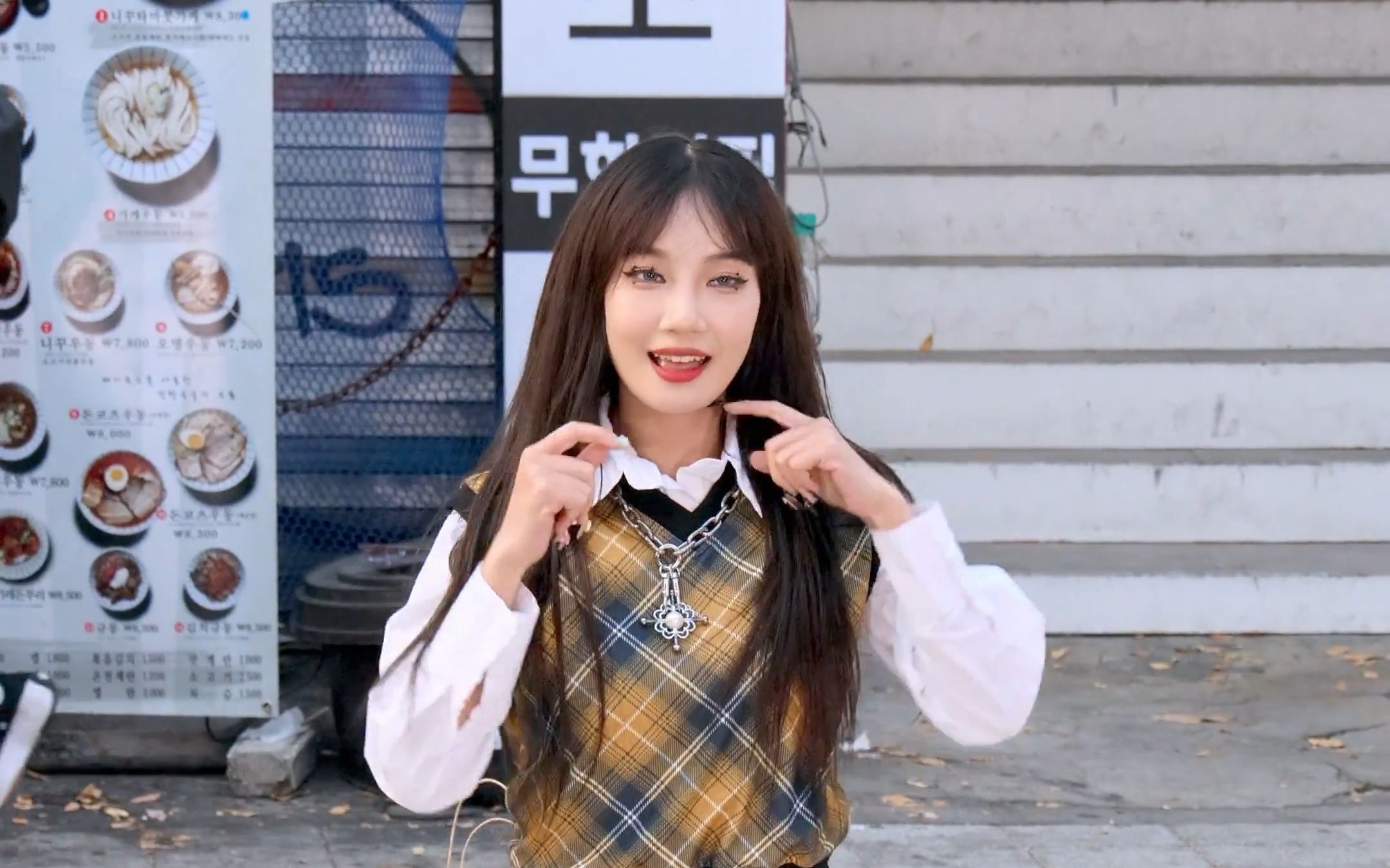 舞蹈队李爱琳直营弘大流行舞蹈表演4k