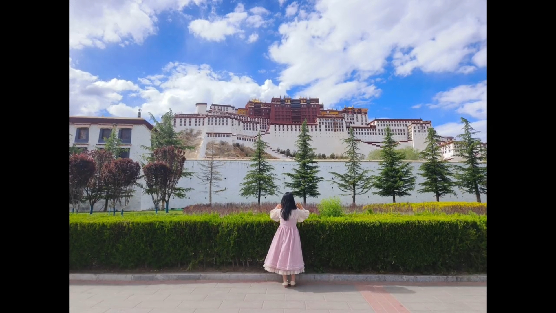 西藏:布达拉宫 药王山观景台 八廓街 大昭寺 西藏博物馆