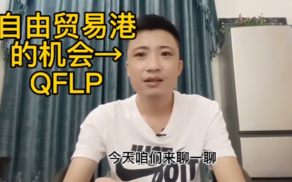 海南自贸港的机会→QFLP (合格境外有限合伙人)哔哩哔哩bilibili