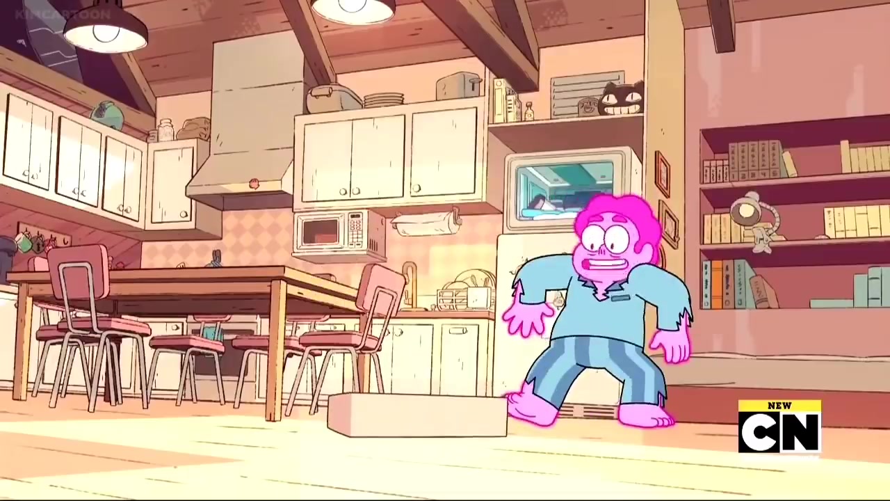 [图]Every time Steven turns pink