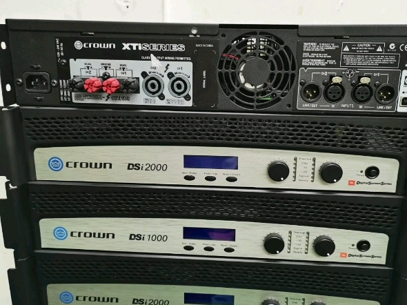 专业维修功放机,售后维修皇冠cdi,dsi,xti,cni系列功放机