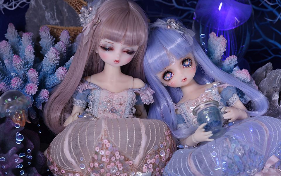 【天使工房】bjd 水瓶座 官方视频 as-doll 十二星座系列_哔哩哔哩