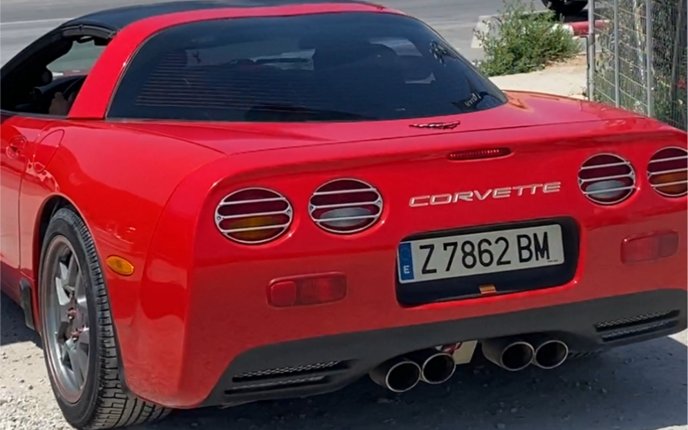 Corvette C5 克尔维特C5哔哩哔哩bilibili