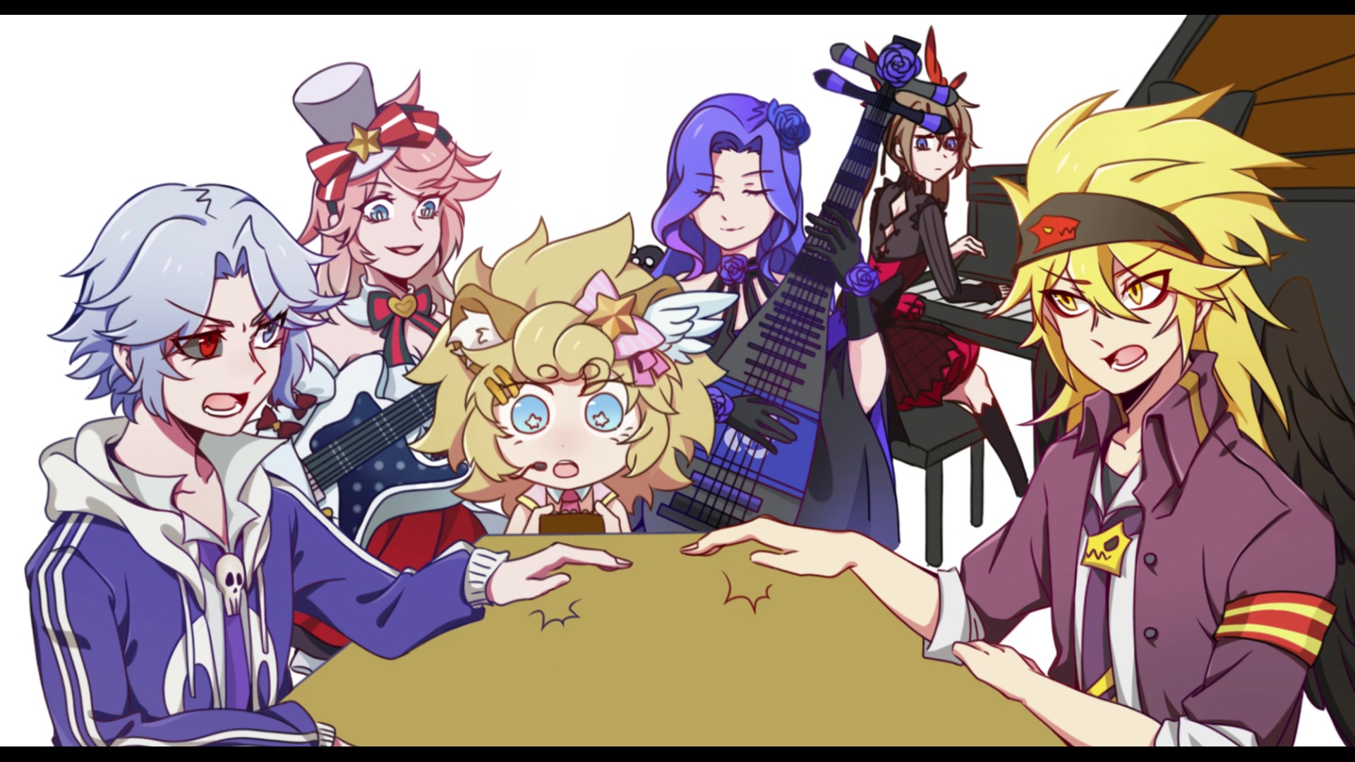 【非人学园/手书】咱俩谁管谁叫爹(大鹏&白骨精)_哔哩哔哩_bilibili