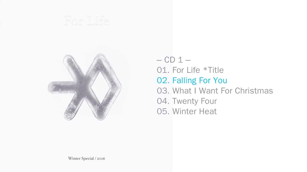 [图][FULL ALBUM] EXO - For Life [Winter Special Album] [Korean] EXO2016年冬专