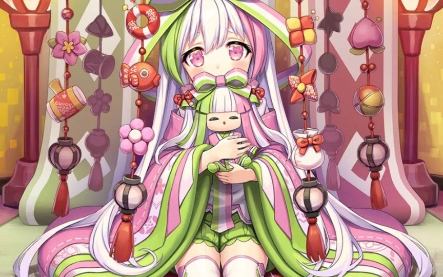 超轻粘土食之契约ur菱饼超轻粘土展示