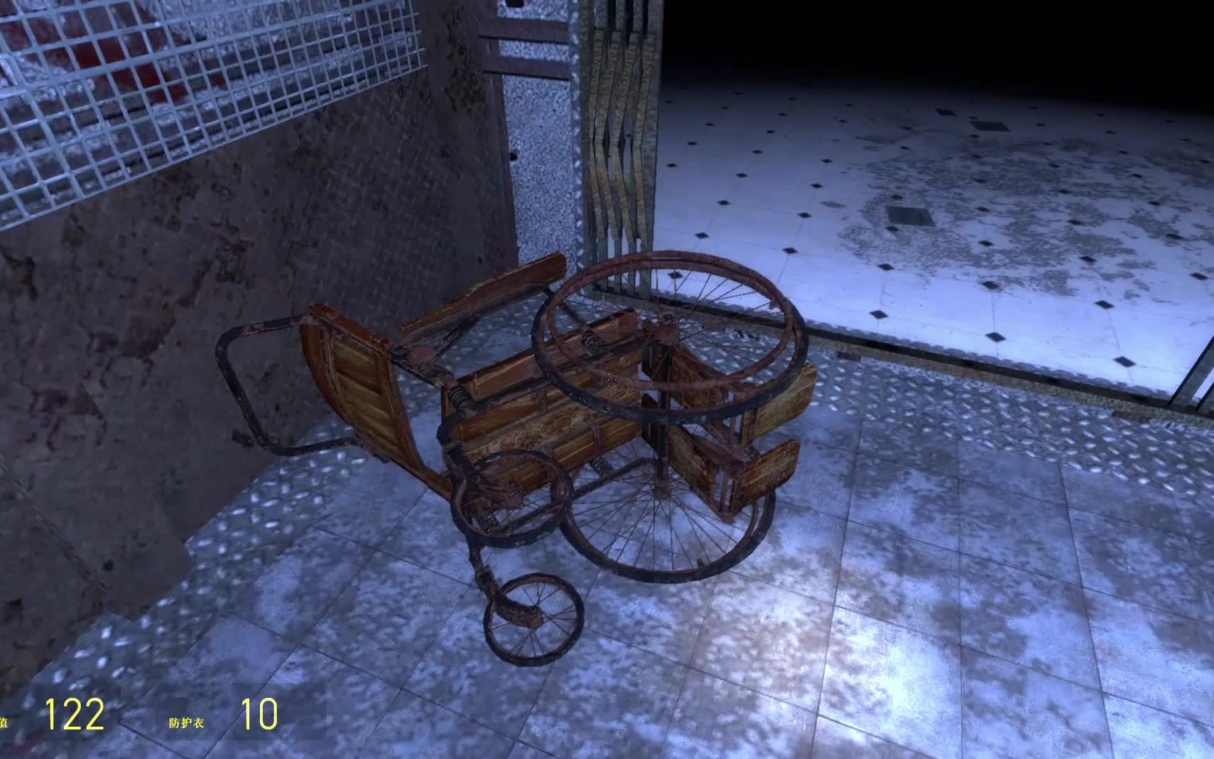 [gmod]一群 ↑↓ 游玩恐怖地图_单机游戏热门视频