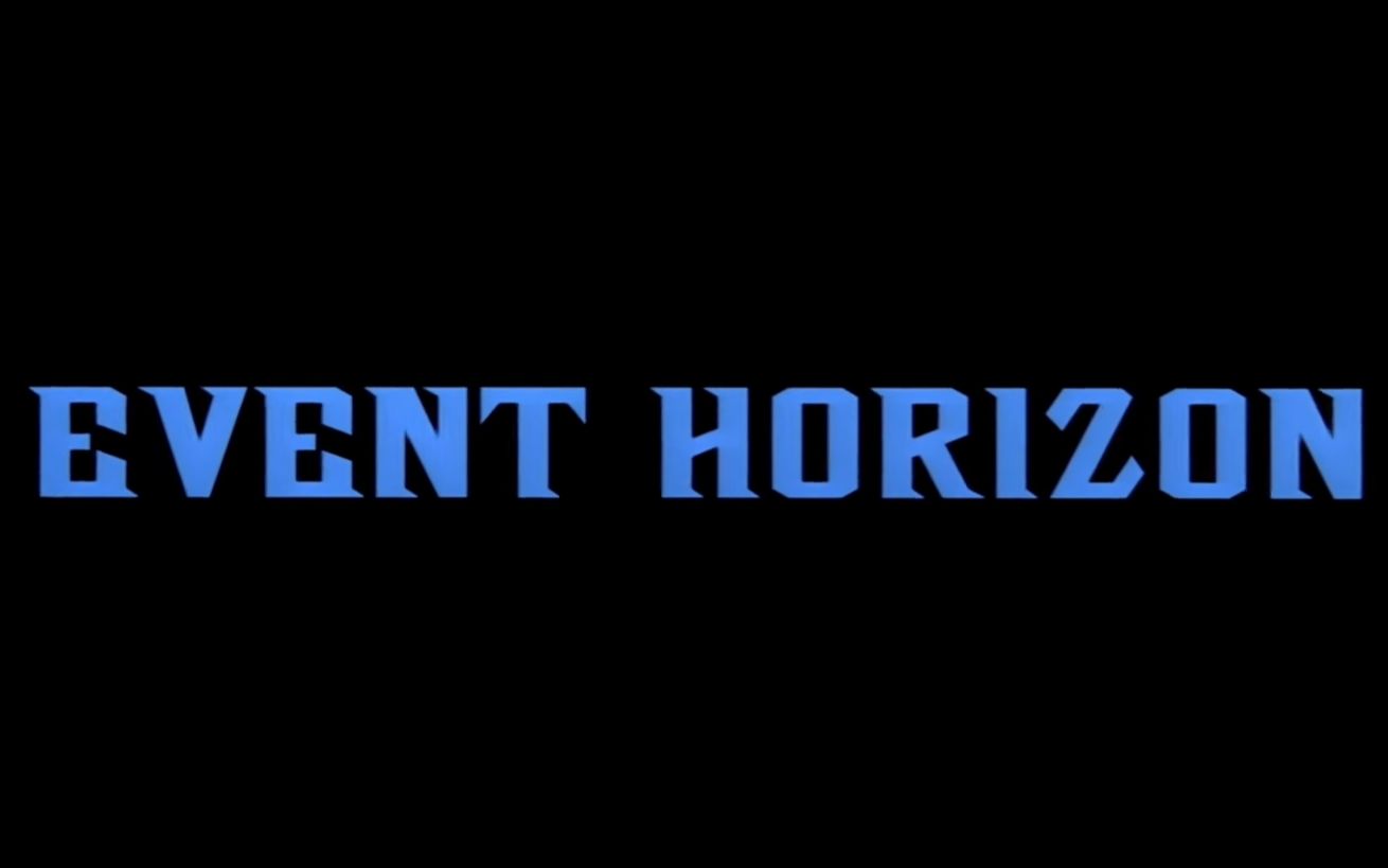 黑洞表面 (AKA: 异煞) 预告片合集 Event Horizon (1997) Trailers哔哩哔哩bilibili