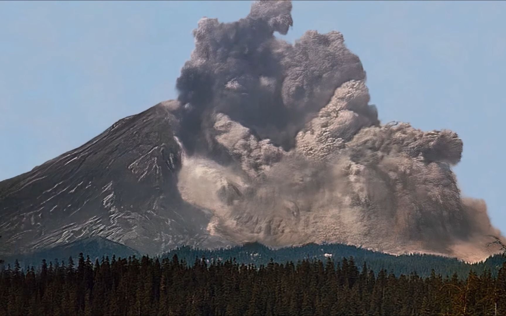 【kv】圣海伦斯火山爆发,1980年5月18日.加里-罗森奎斯特的完整序列