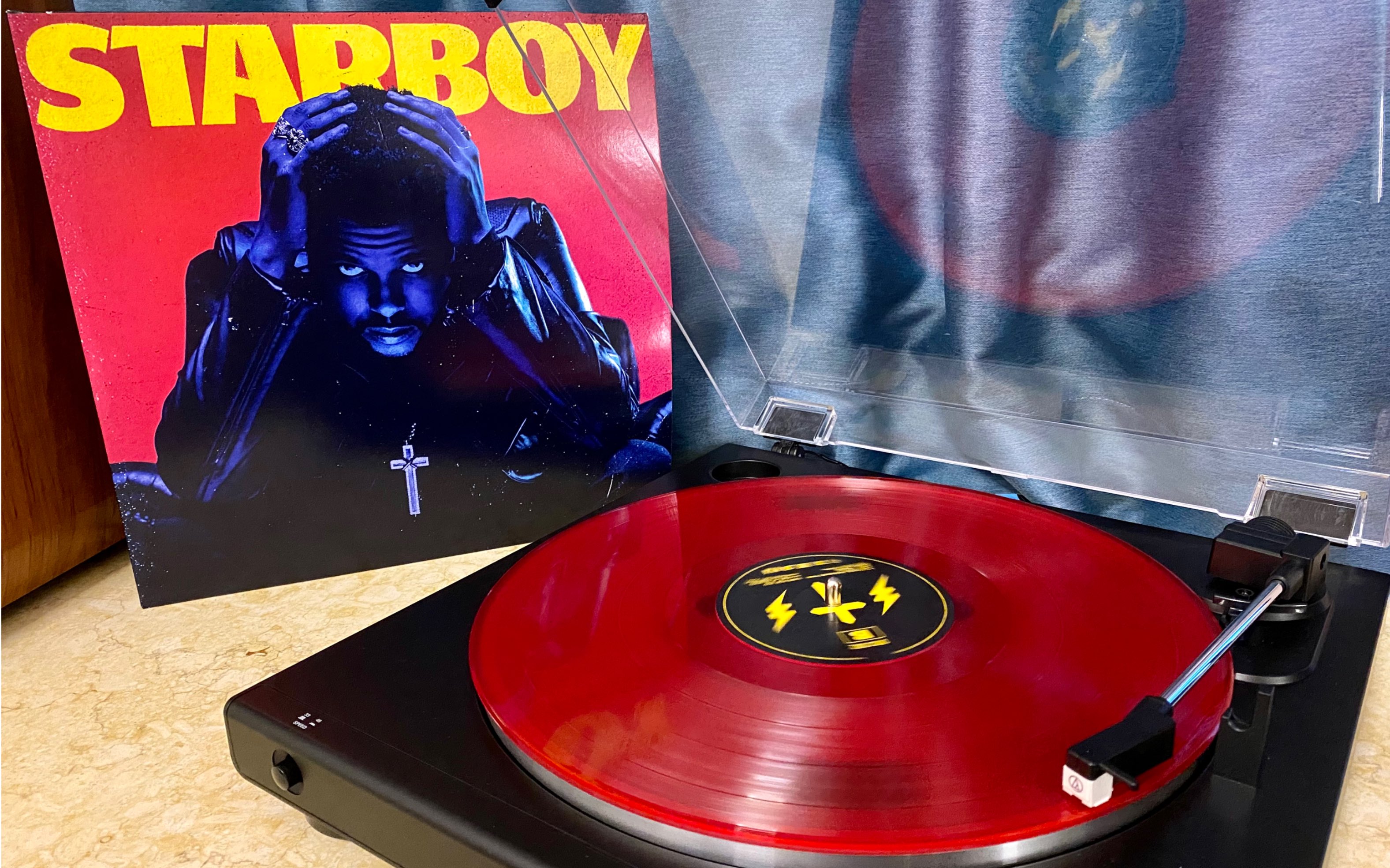 starboyweeknd黑胶唱片试听