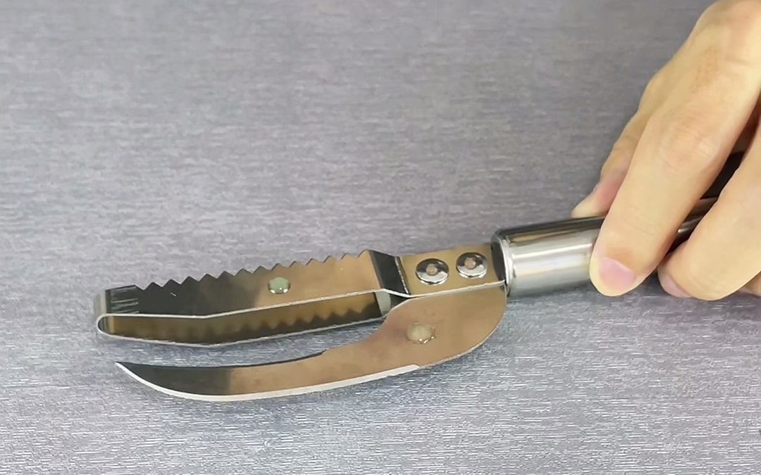 二合一鱼鳞刀测评