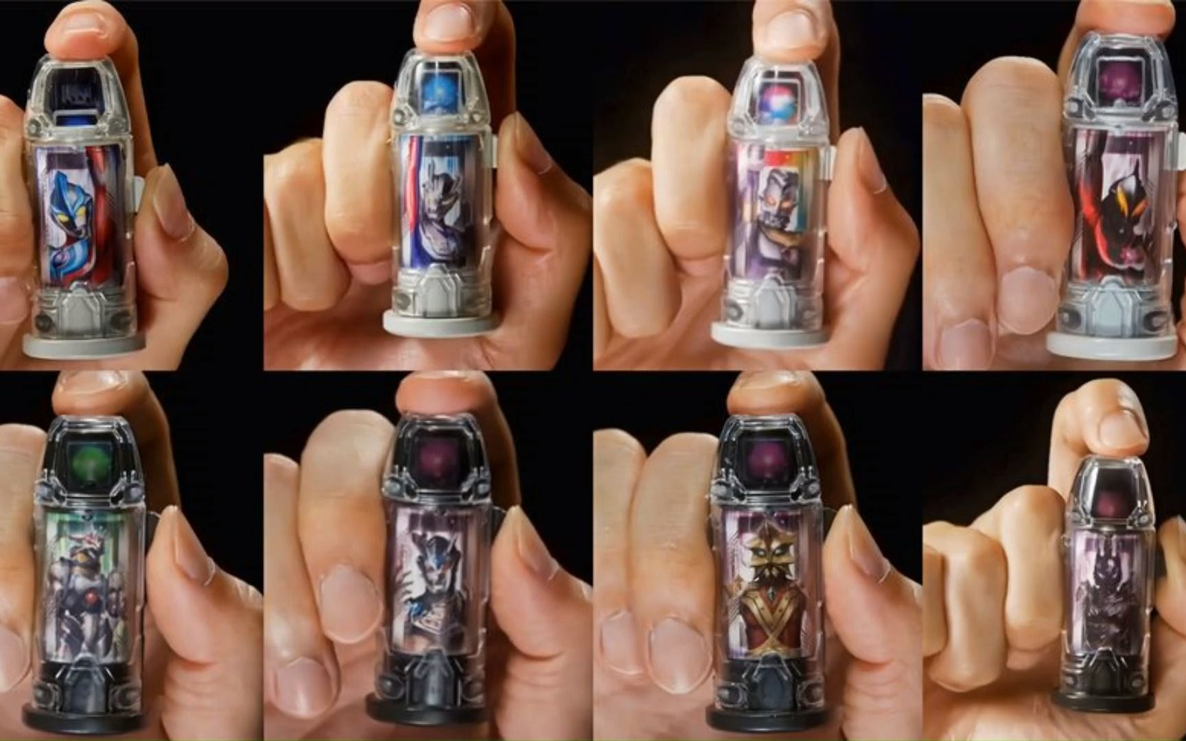 盘点捷德奥特曼中使用过的全部胶囊,你觉得哪个更强_哔哩哔哩