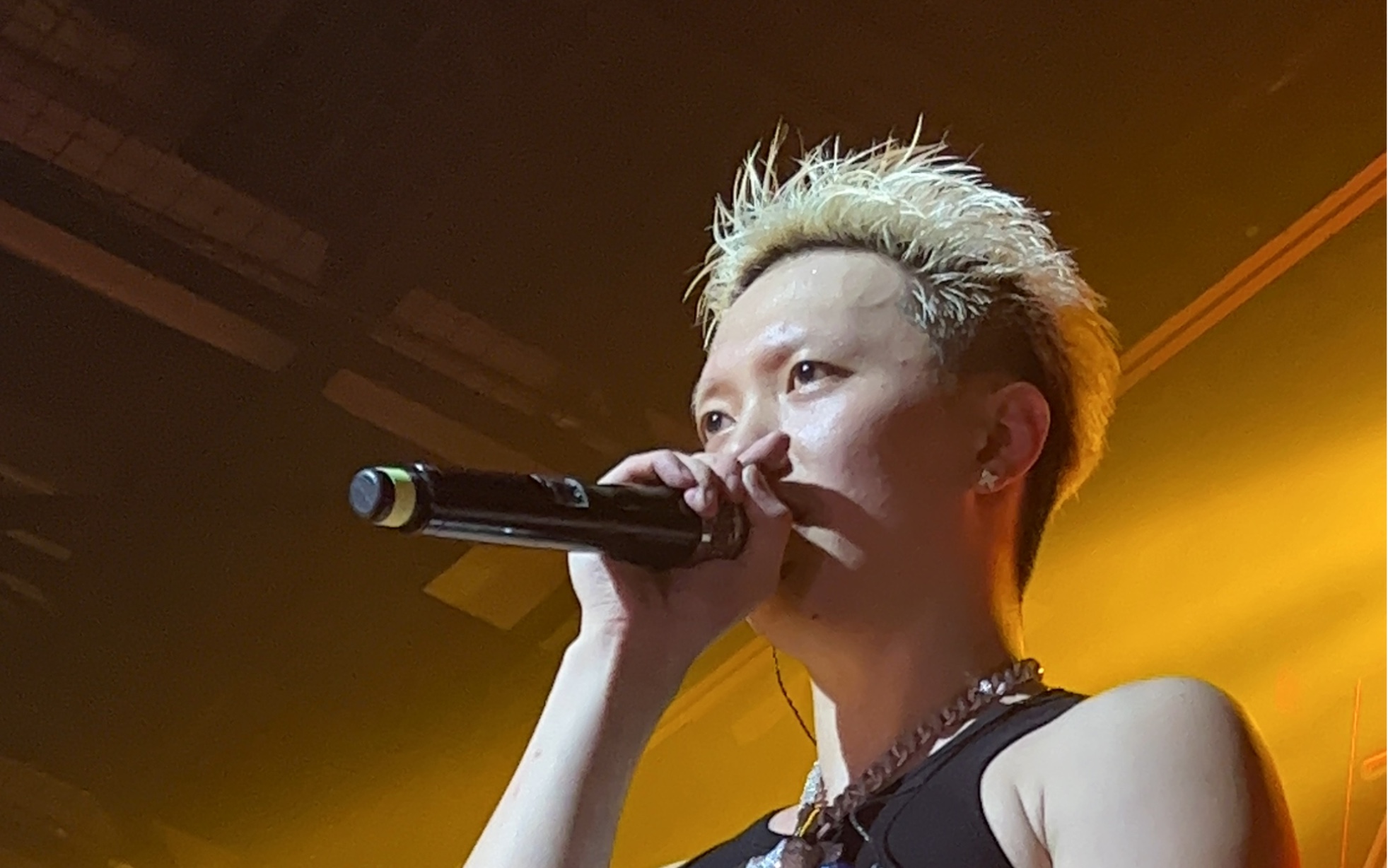 艾志恒asen stkd全国巡演广州站 yellow beatles freestyle